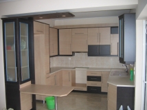 Έπιπλα κουζίνας διάσταση